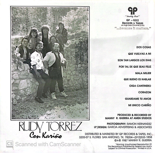 Rudy Torrez Con Kariño - Rudy Torrez Con Kariño - LP