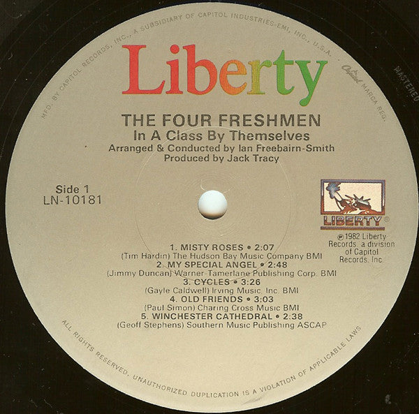 The Four Freshmen - In A Class By Themselves - LP