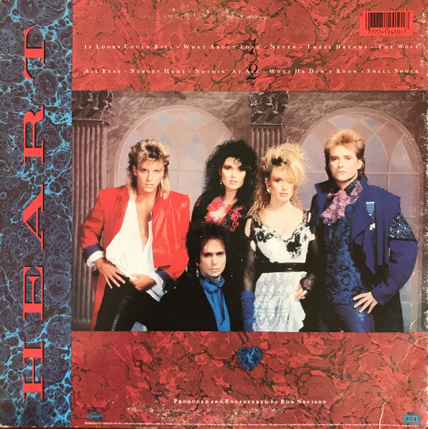 Heart - Heart - LP