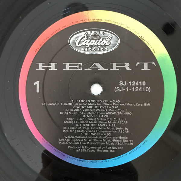 Heart - Heart - LP
