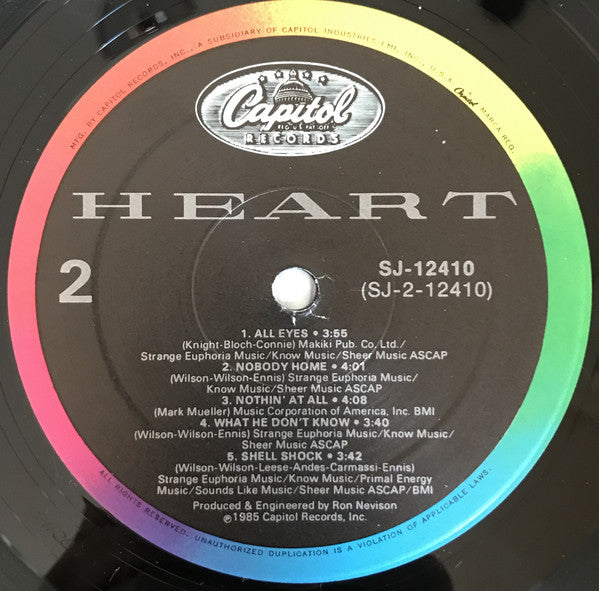Heart - Heart - LP