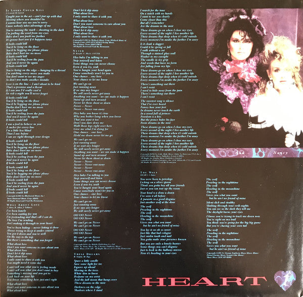 Heart - Heart - LP