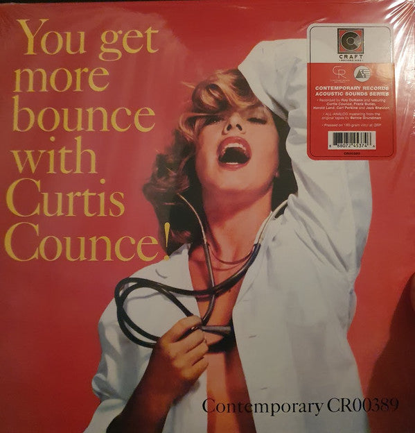 The Curtis Counce Group - You Get More Bounce With Curtis Counce! - LP