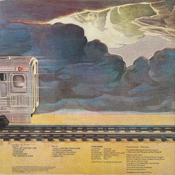 Foreigner - Foreigner - LP