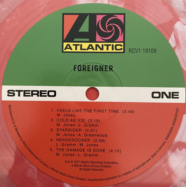 Foreigner - Foreigner - LP