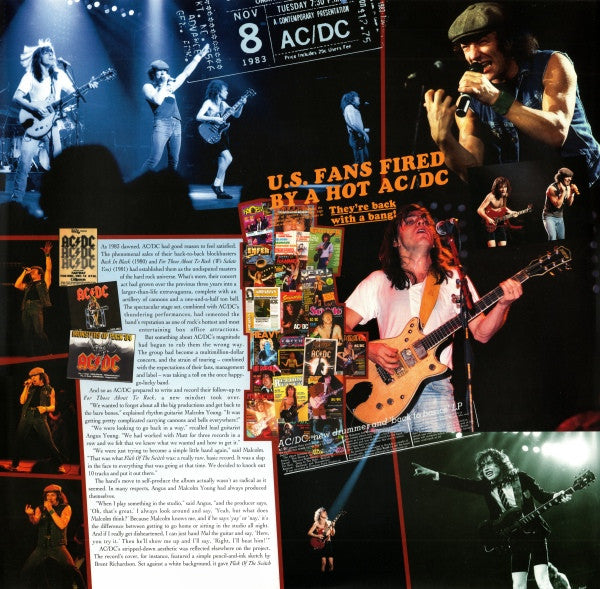 AC/DC - Flick Of The Switch - LP