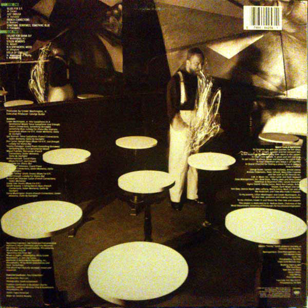 Grover Washington, Jr. - Then And Now - LP