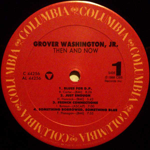 Grover Washington, Jr. - Then And Now - LP