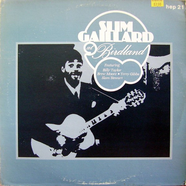 Slim Gaillard - At Birdland - LP