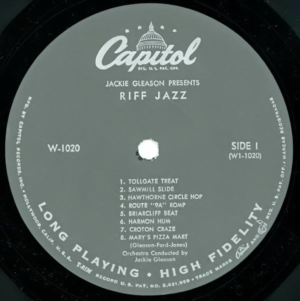 Jackie Gleason - Jackie Gleason Presents Riff Jazz - LP