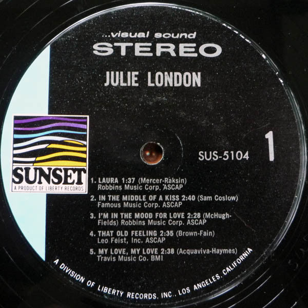 Julie London - Julie London - LP