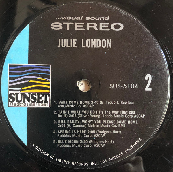 Julie London - Julie London - LP