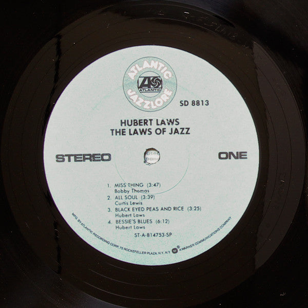 Hubert Laws - The Laws Of Jazz - LP
