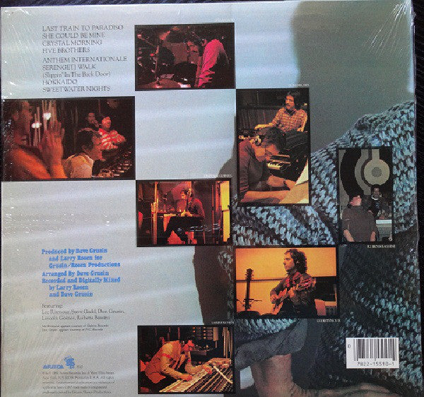 Dave Grusin - Out Of The Shadows