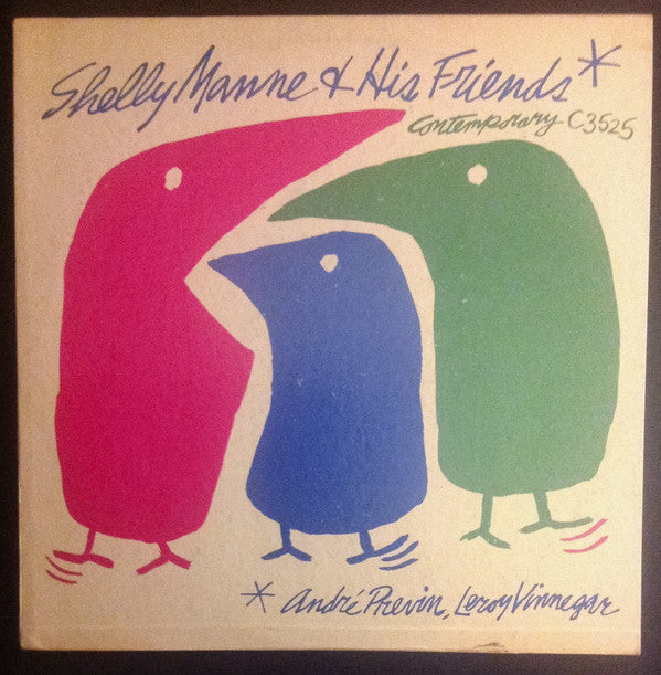 Shelly Manne & His Friends - Shelly Manne & His Friends Vol. 1 - LP