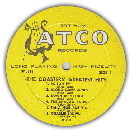 The Coasters - The Coasters' Greatest Hits - LP