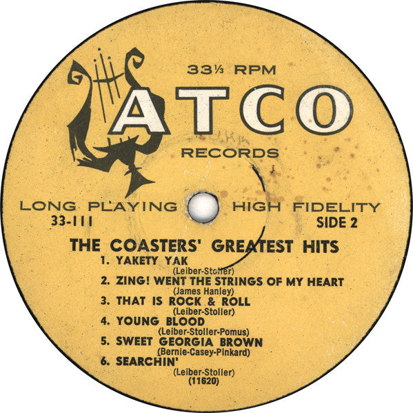 The Coasters - The Coasters' Greatest Hits - LP