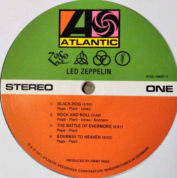 Led Zeppelin - Untitled - LP