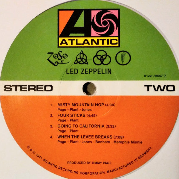 Led Zeppelin - Untitled - LP