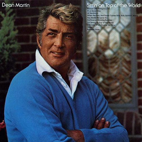 Dean Martin - Sittin' On Top Of The World - LP