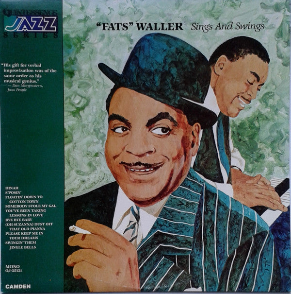 "Fats" Waller* - Sings And Swings - LP