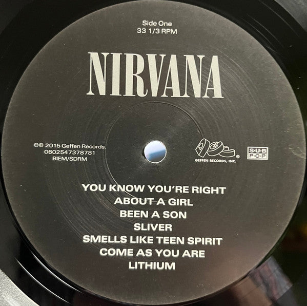 Nirvana - Nirvana - LP