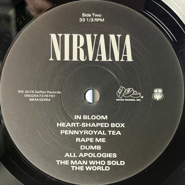 Nirvana - Nirvana - LP