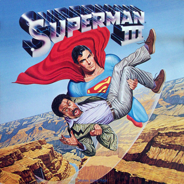 Various - Superman III (Original Sound Track) - LP