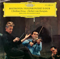 Beethoven*, Christian Ferras, Herbert von Karajan, Berliner Philharmoniker - Violinkonzert D-Dur - LP