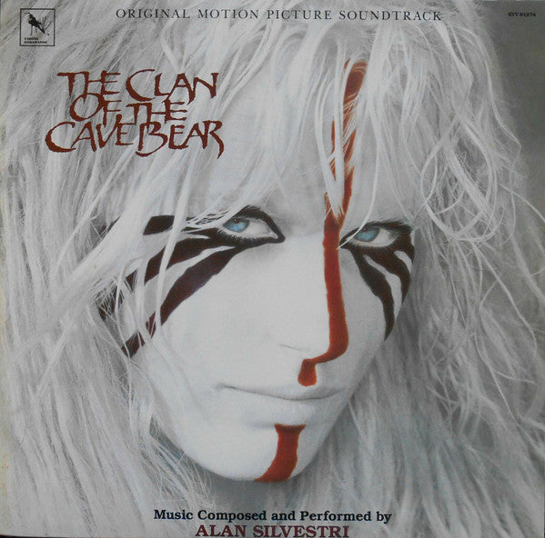 Alan Silvestri - The Clan Of The Cave Bear (Original Motion Picture Soundtrack) - LP