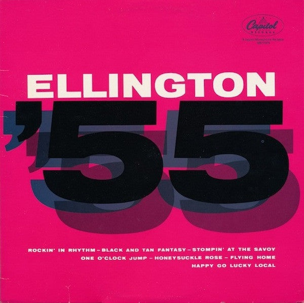Duke Ellington And His Famous Orchestra* - Ellington '55 - LP