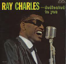 Ray Charles - ...Dedicated To You - LP