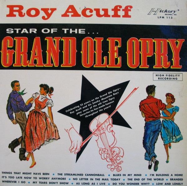 Roy Acuff - Star Of The Grand Ole Opry - LP