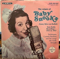 Fanny Brice - The Return Of Baby Snooks (Fanny Brice On Radio!) Rare Recordings 1935 To 1947 - LP