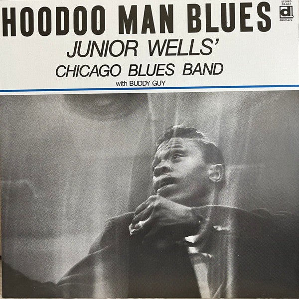 Junior Wells' Chicago Blues Band - Hoodoo Man Blues - LP