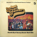 Great Guitars* - Charlie Byrd / Barney Kessel / Herb Ellis - Great Guitars - LP