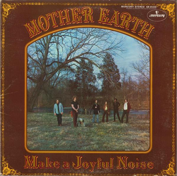 Mother Earth (4) - Make A Joyful Noise - LP