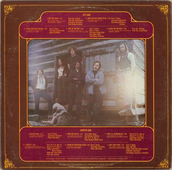 Mother Earth (4) - Make A Joyful Noise - LP