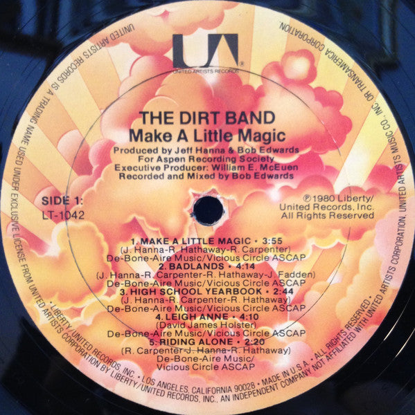The Dirt Band - Make A Little Magic - LP