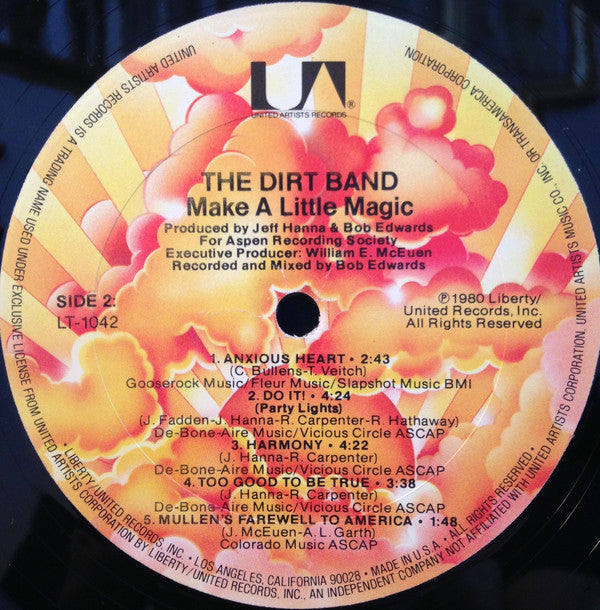 The Dirt Band - Make A Little Magic - LP