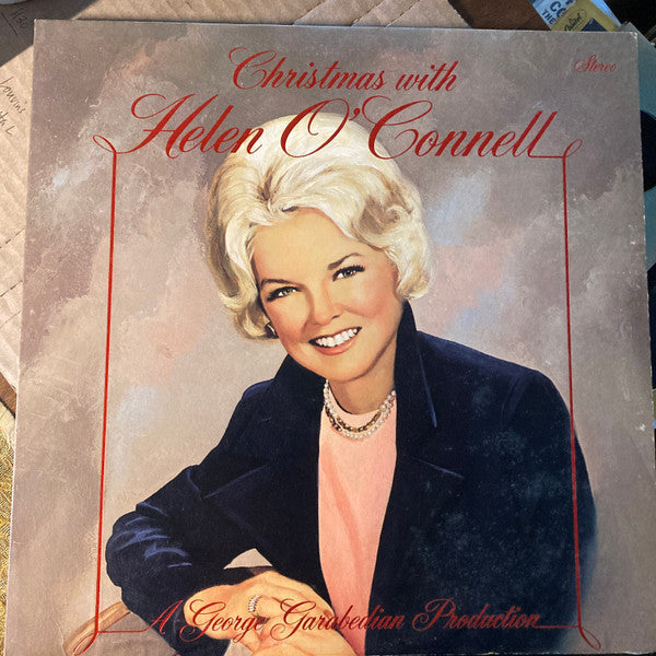 Helen O'Connell - Christmas With Helen O'Connell - LP
