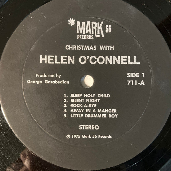 Helen O'Connell - Christmas With Helen O'Connell - LP
