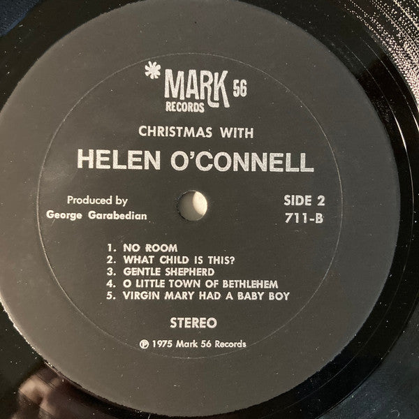Helen O'Connell - Christmas With Helen O'Connell - LP