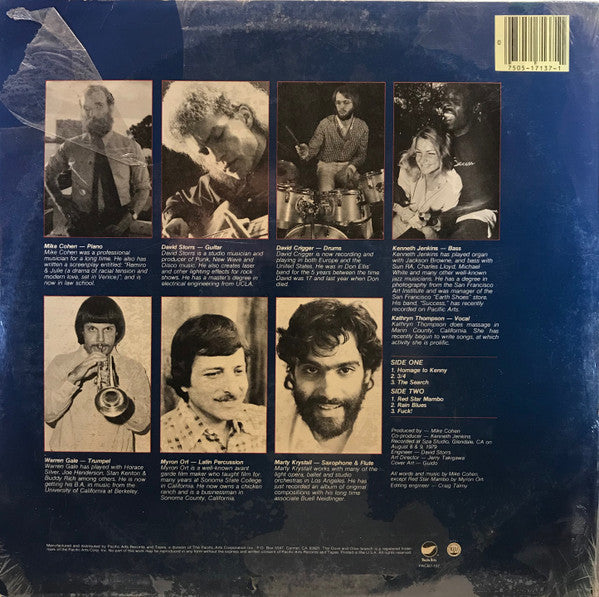 Mike Cohen - Moments - LP