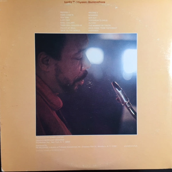 Lucky Thompson - Illuminations - LP