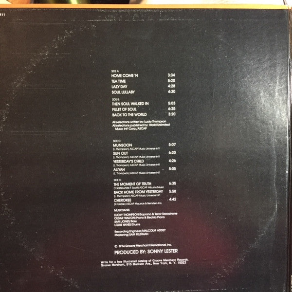 Lucky Thompson - Illuminations - LP