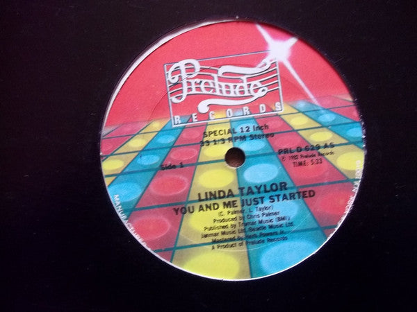 Linda Taylor - You And Me Just Started - LP