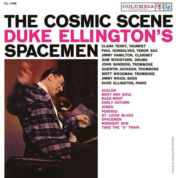 Duke Ellington's Spacemen - The Cosmic Scene - LP
