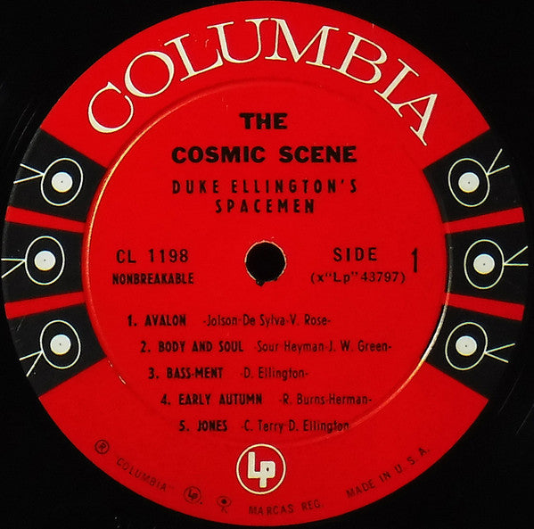 Duke Ellington's Spacemen - The Cosmic Scene - LP
