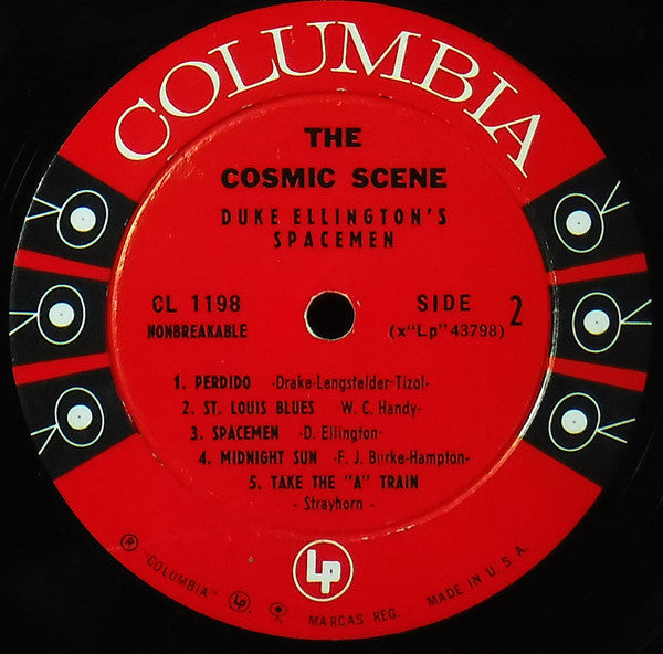 Duke Ellington's Spacemen - The Cosmic Scene - LP